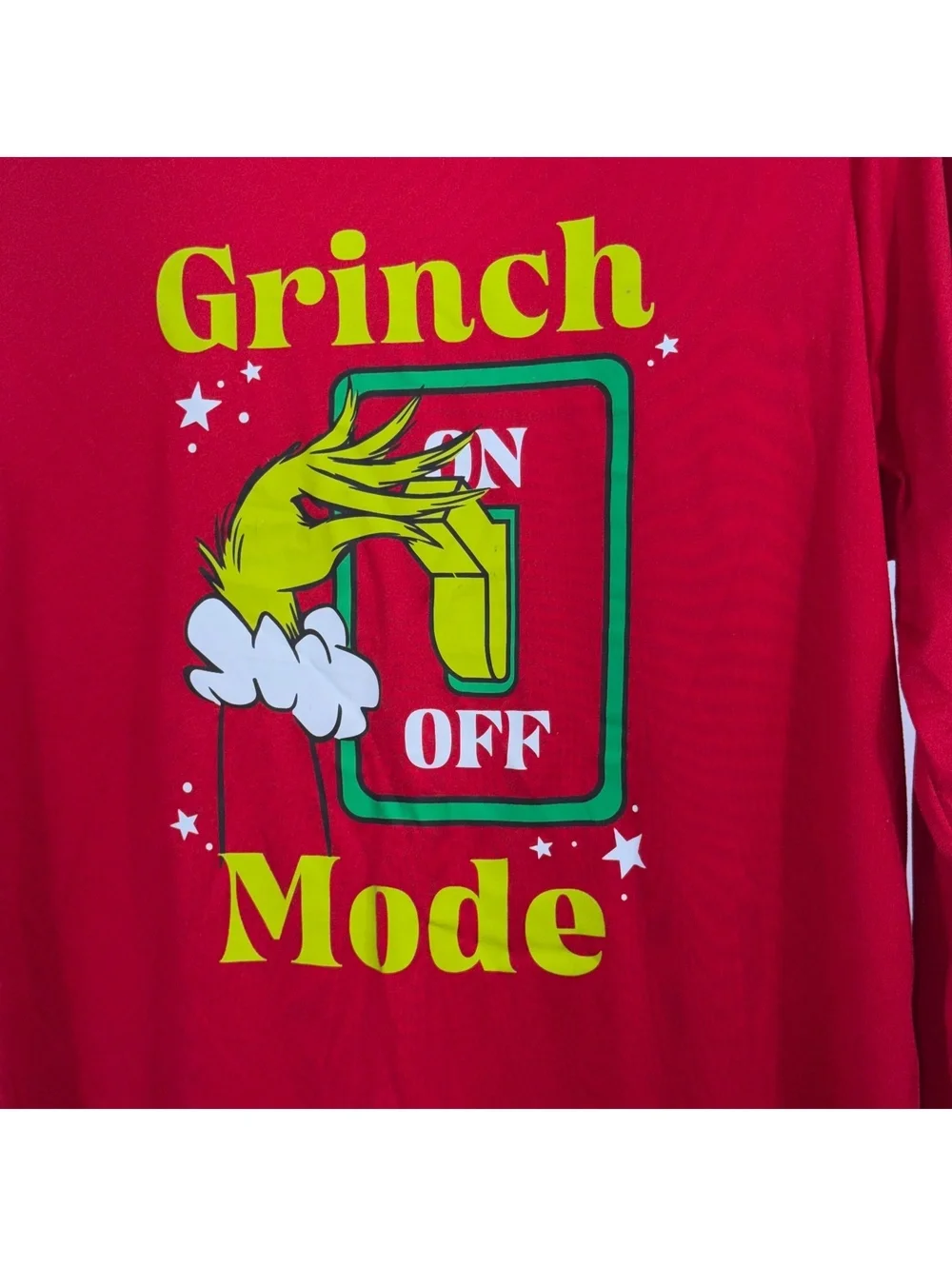 The Grinch grinch adult